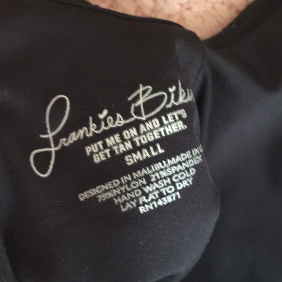 Frankie’s Bikinis Adele one piece - Picture 4 of 4